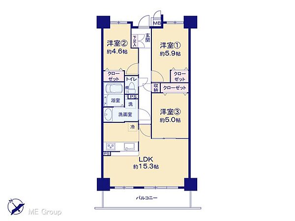 間取り：311002391988