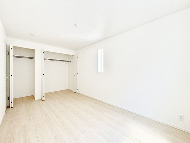 収納が充実しているので居住スペースを広々使えます