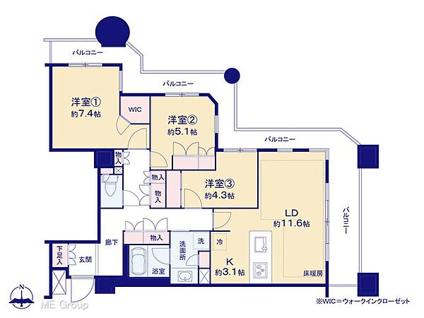 間取り：313004738964