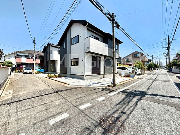 陽光と開放感に恵まれた角地。ここから始まる新生活を応援いたします！