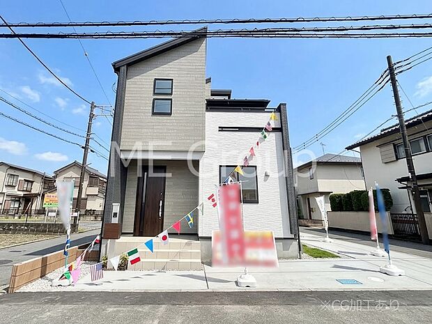 たっぷりの陽光と開放感に包まれる明るい住まい