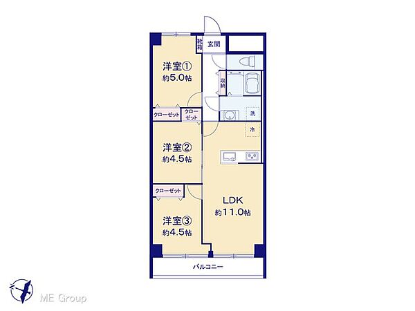 間取り：311002396129