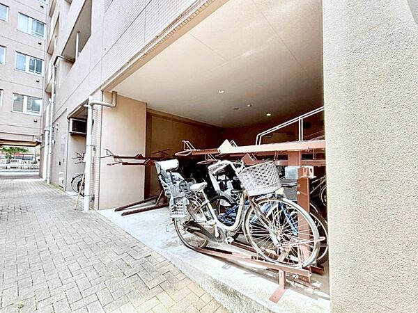外観 自転車置き場（空き状況は都度ご確認ください）
