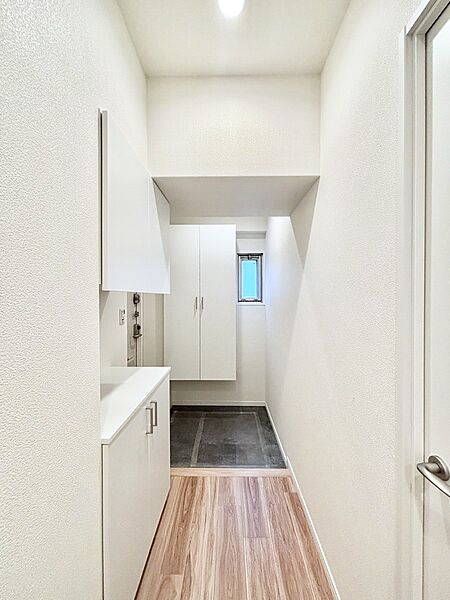家族の帰宅やお客様をあたたかく迎える玄関