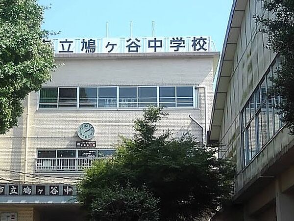 中学校 1000m 川口市立鳩ヶ谷中学校