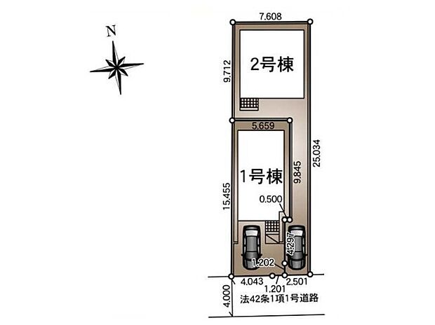 区画図