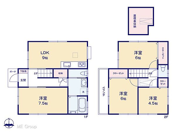 間取り：313004849635