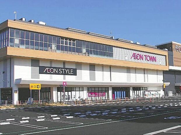 ショッピングセンター 750m イオンタウンふじみ野