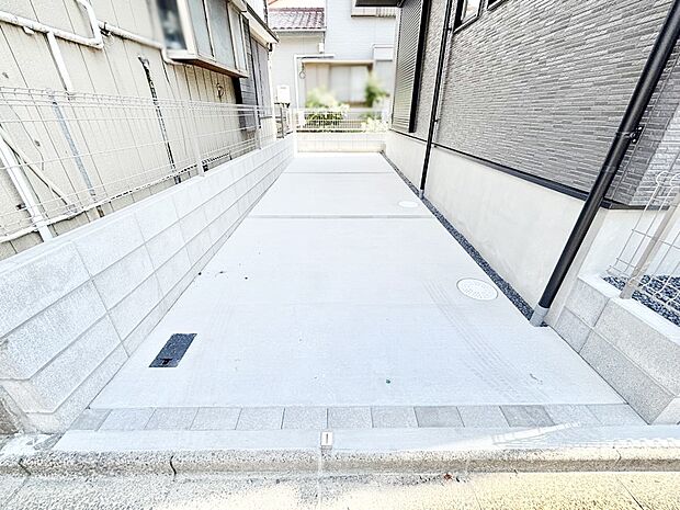 目の前が駐車場だと雨の日も大量にお買い物をした時も便利ですね