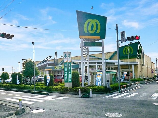 スーパー 1000m マミーマート上宗岡店