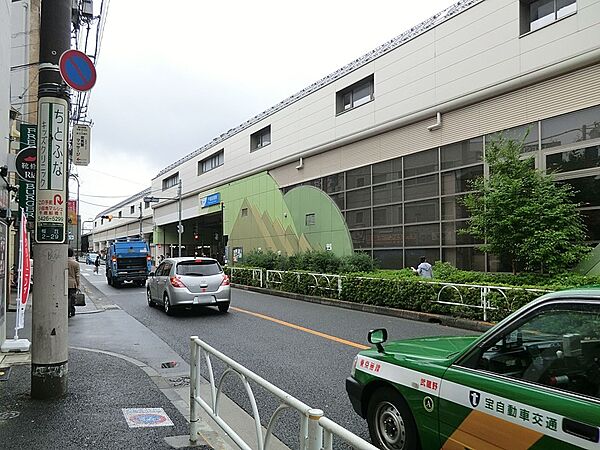 駅 1360m 小田急線千歳船橋駅
