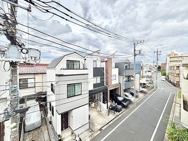 お住まいからの眺望です。
