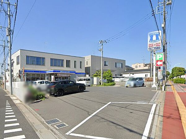 コンビニ 500m ローソン 宮原駅西店