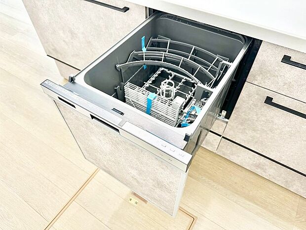 面倒なお片づけは食洗機にお任せ!家事の負担が減って、時間にも気持ちにもゆとりができます。
