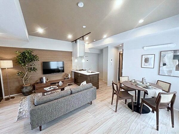 内装「無料オンライン相談」受付中！ＬＤＫは家族みんなの快適空間　※家具はCGです