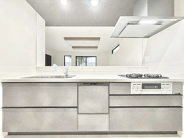 お料理を効率的に、楽しく!システムキッチン