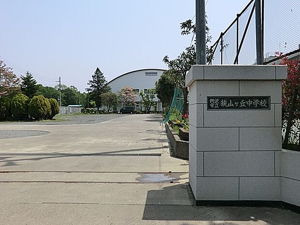 中学校 1000m 所沢市立狭山ケ丘中学校
