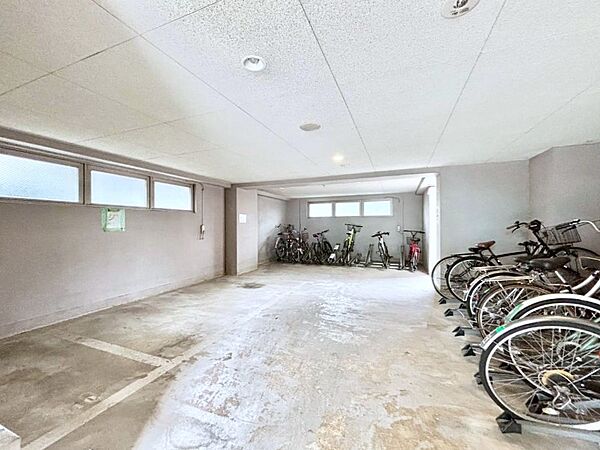 外観 自転車置き場（空き状況は都度ご確認ください）