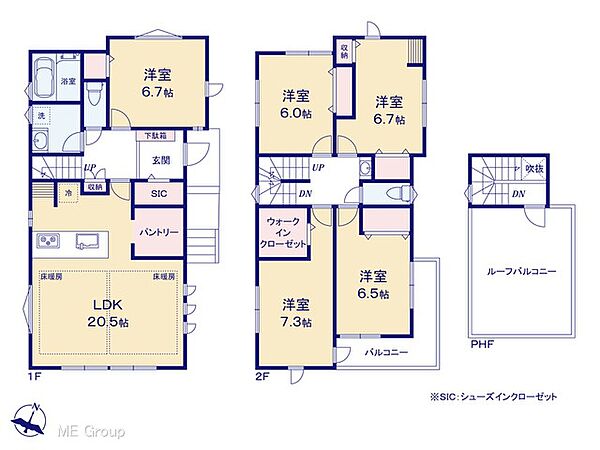 間取り：313004838409