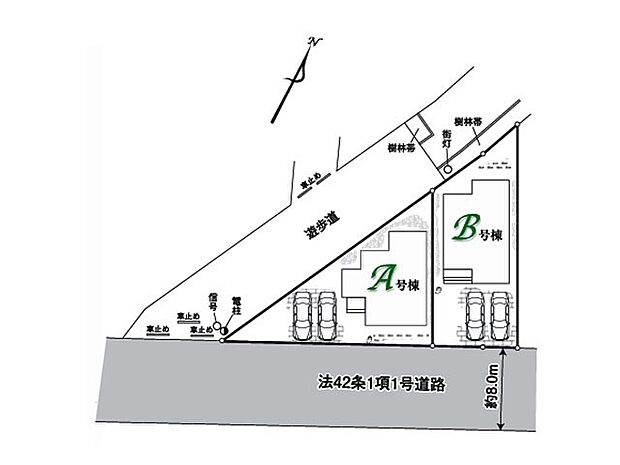 区画図