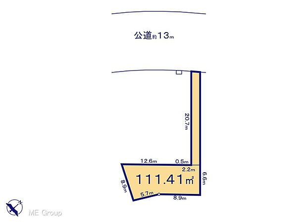 区画図：311002400919