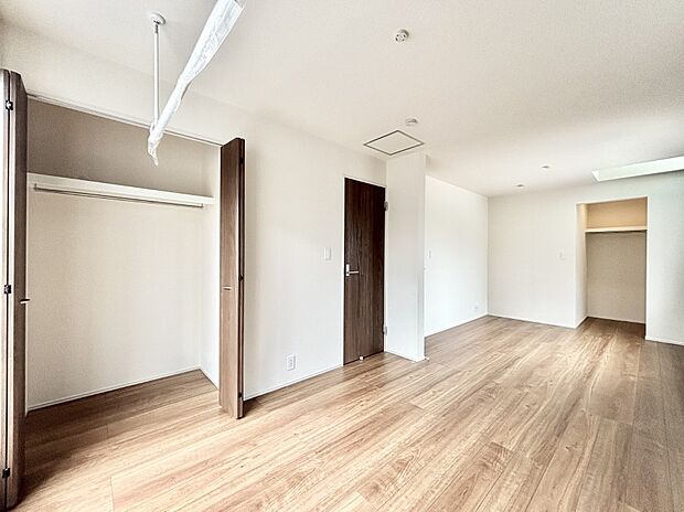 将来は2部屋にすることもできますね。お年頃になったら夢の個室にチェンジ!