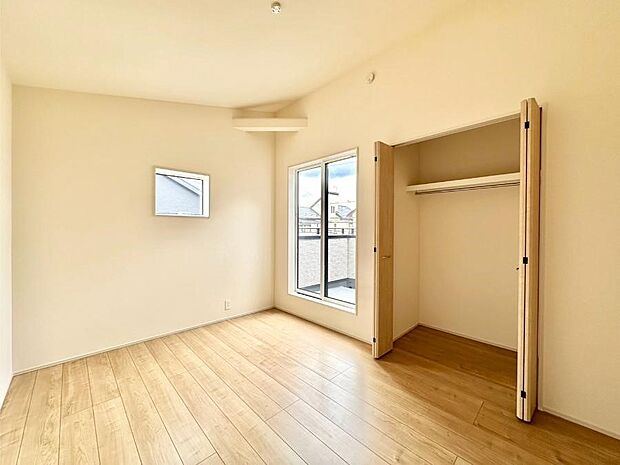 収納も充実しています!どんなお部屋にするか考えるのが楽しみですね。