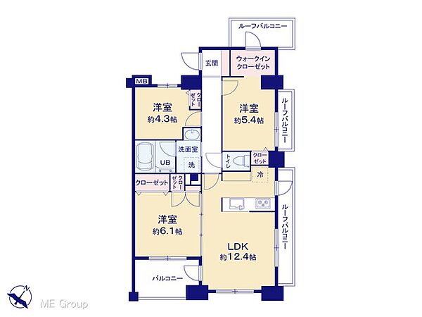 間取り：311002401884