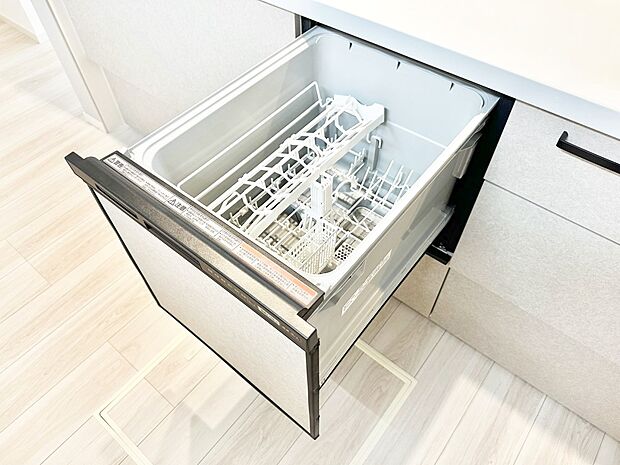 面倒なお片づけは食洗機にお任せ!家事の負担が減って、時間にも気持ちにもゆとりができます。
