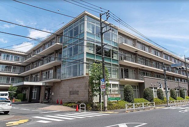 病院 500m 多摩あおば病院