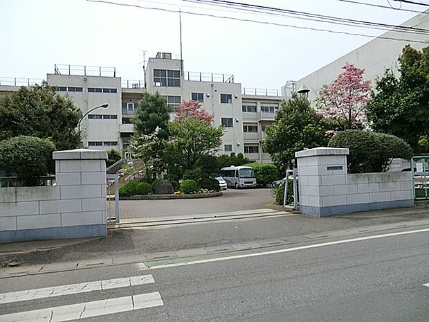 中学校 1120m 所沢市立柳瀬中学校