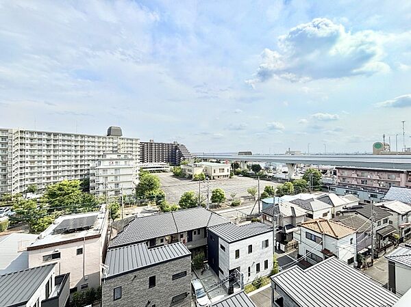 内装「無料オンライン相談」受付中！バルコニーからの眺望です