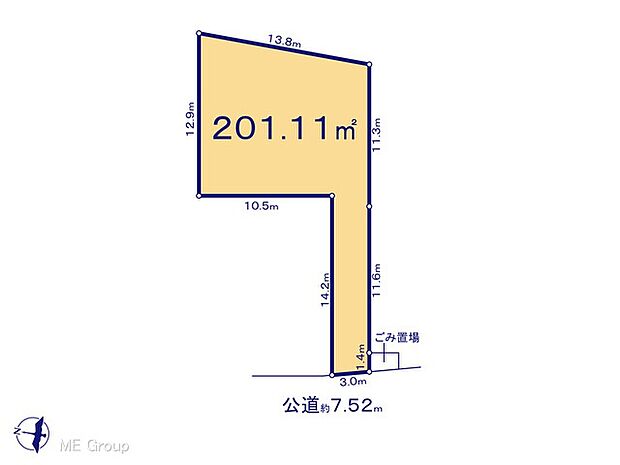 図面と異なる場合は現況を優先