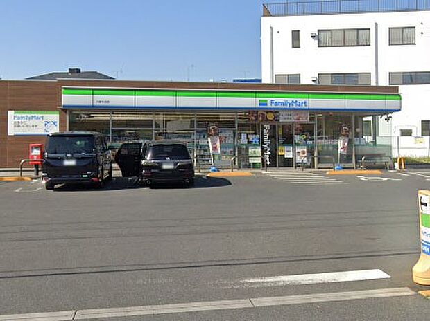 コンビニ 200m ファミリーマート 川越天沼店