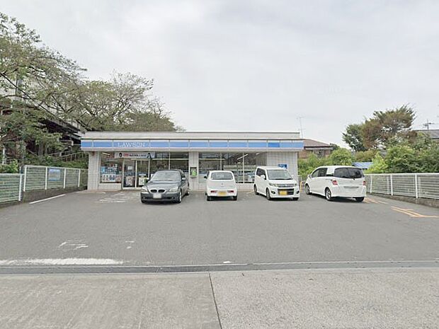 コンビニ 285m ローソン西武武蔵大和駅前店