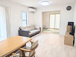 加古郡播磨町南野添1丁目　中古戸建 4LDKのリビング/ダイニング