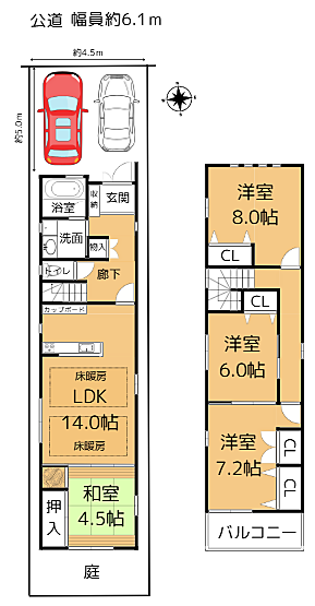 間取り
