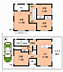 間取り：延床面積：115.09m2、４LDK！
