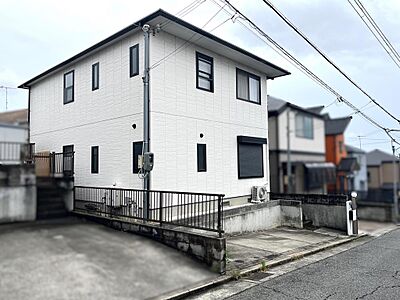 外観:快適な住まいほど日増しに思い入れが生まれてくる 北西側からの外観です。 外観:快適な住まいほど日増しに思い入れが生まれてくる 北西側からの外観です。