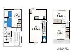 淀川区東三国5丁目 建築条件付き土地