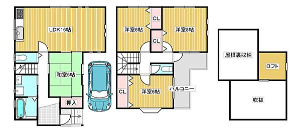 間取り：327002759666