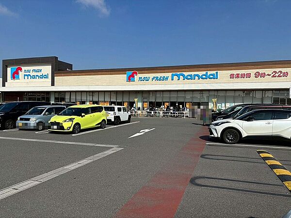 万代大東赤井店まで450m