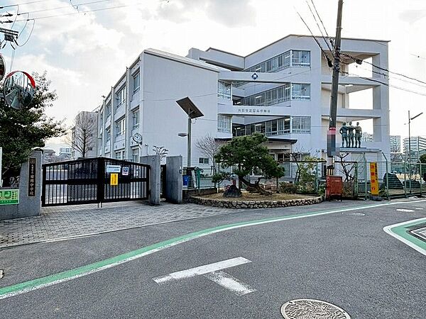 大東市立南郷中学校まで1000m