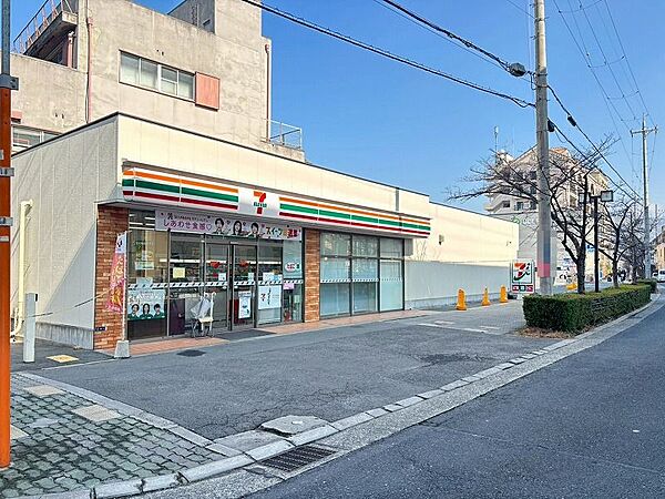 セブンイレブン大東住道1丁目店まで400m