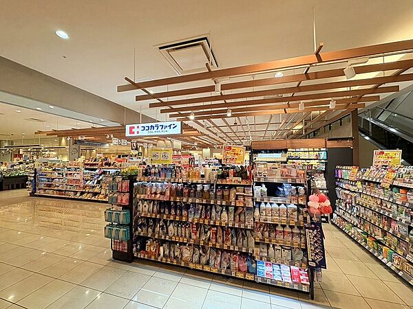 ココカラファイン京阪百貨店すみのどう店まで750