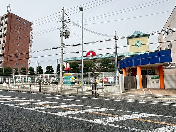 あすなろこども園分園まで622m