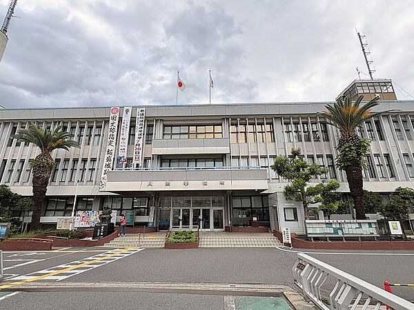 大東市役所まで1400m