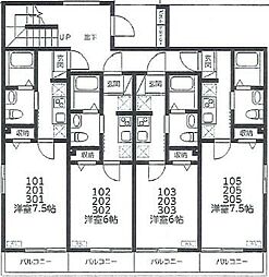 ウィングガーデン幸手 2階