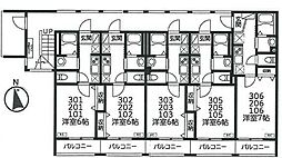 ウエストガーデン幸手中 3階