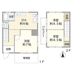 幸手市西2丁目貸家
